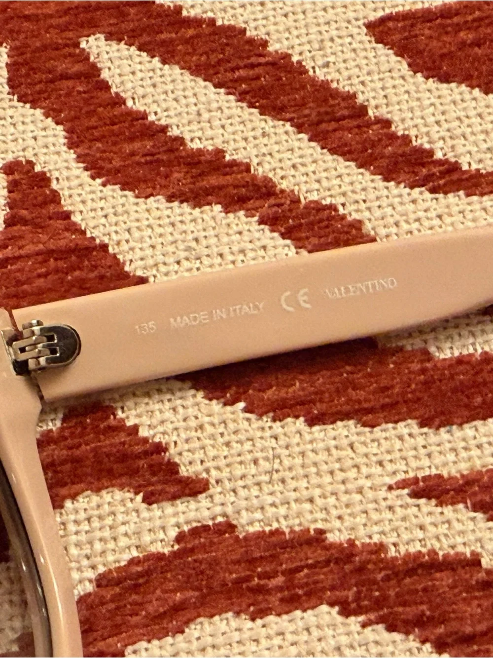 Valentino Rockstud Sunglasses in Blush Pink